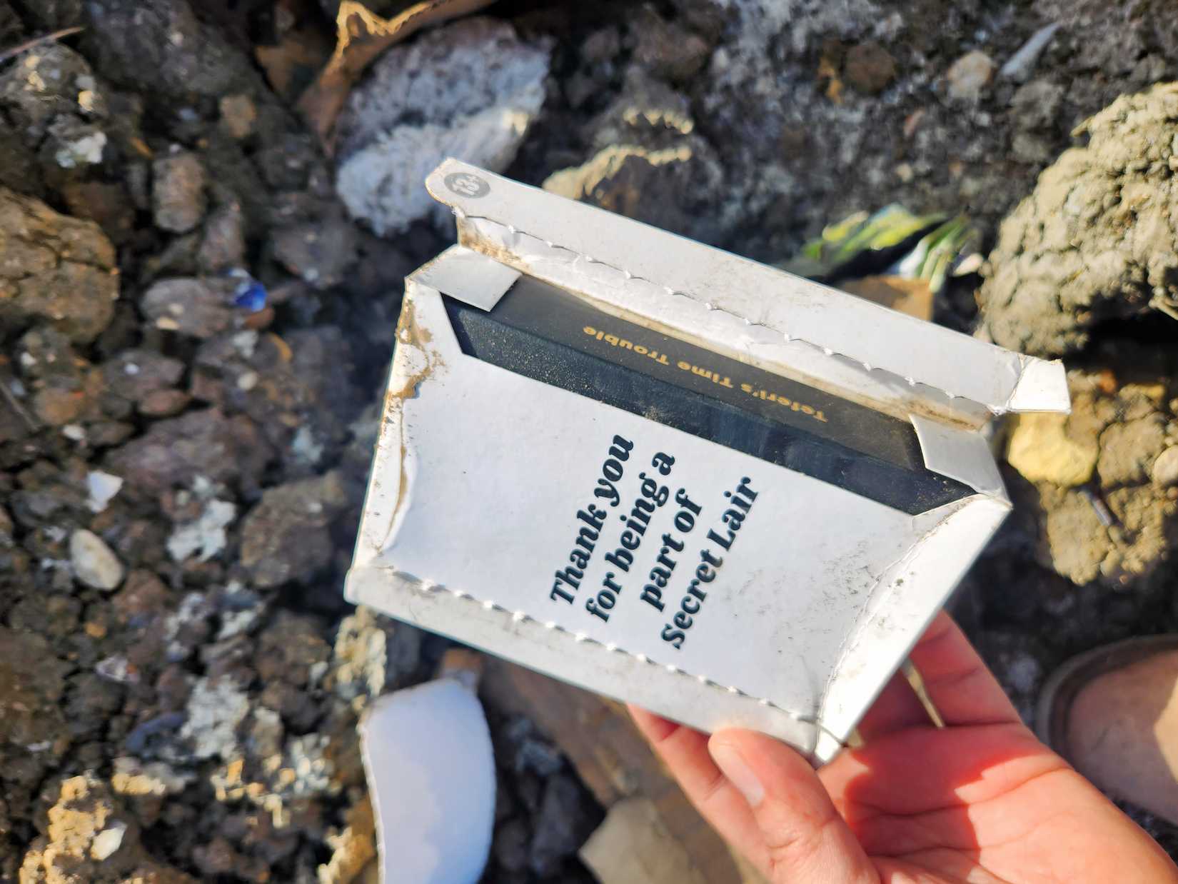 ty for being part of secret lair mtg