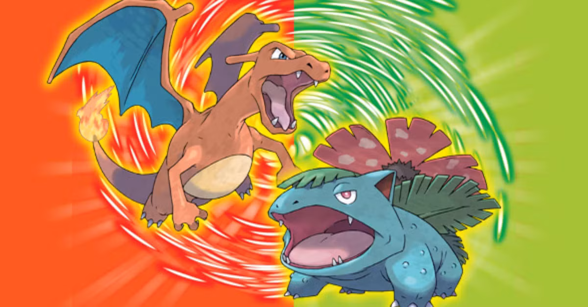 Pokémon FireRed and LeafGreen are coming to Nintendo Switch