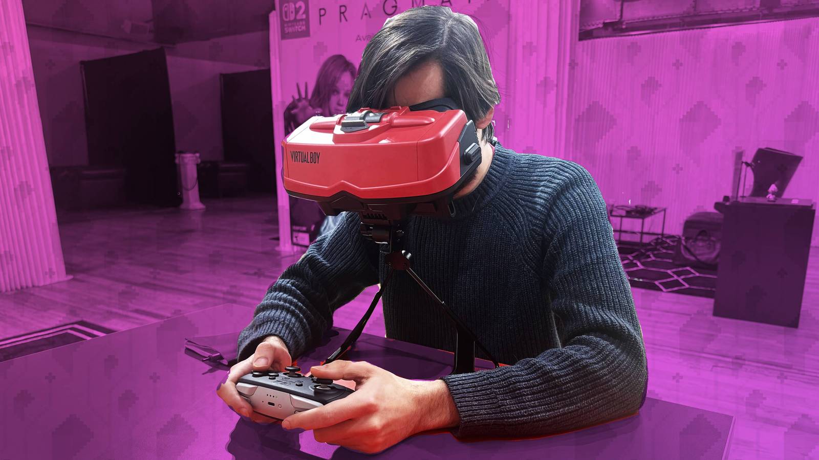 Switch 2’s Virtual Boy is a faithfully awkward reproduction Switch 2’s Virtual Boy is a faithfully awkward reproduction