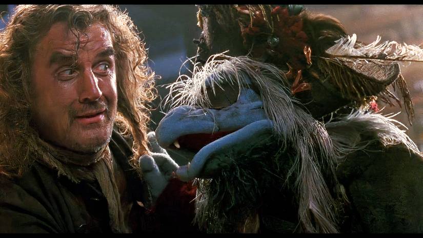 Muppet Treasure Island Billy Connolly