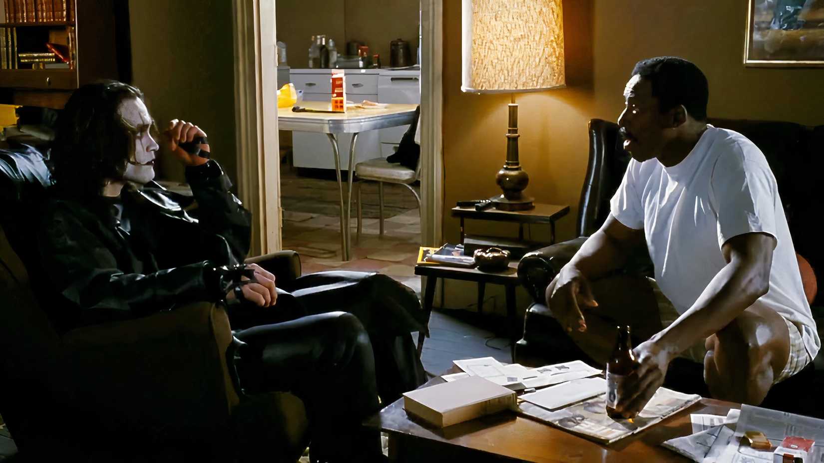 The Crow - Ernie Hudson Brandon Lee