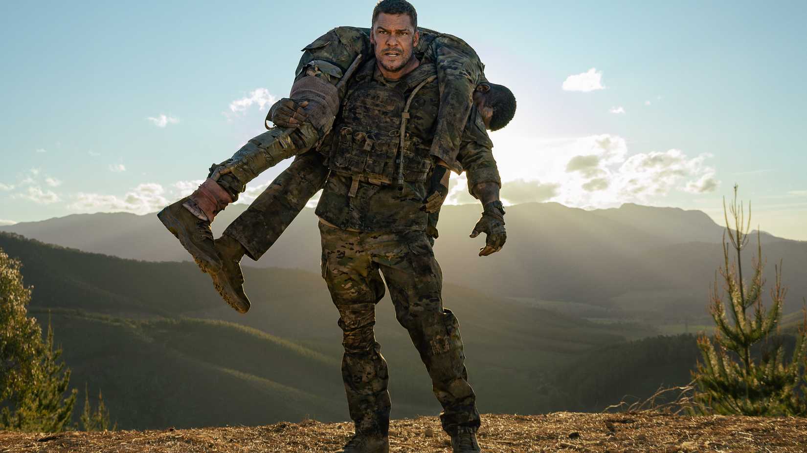 New Netflix Alan Ritchson action movie looks like Predator meets Metal Gear