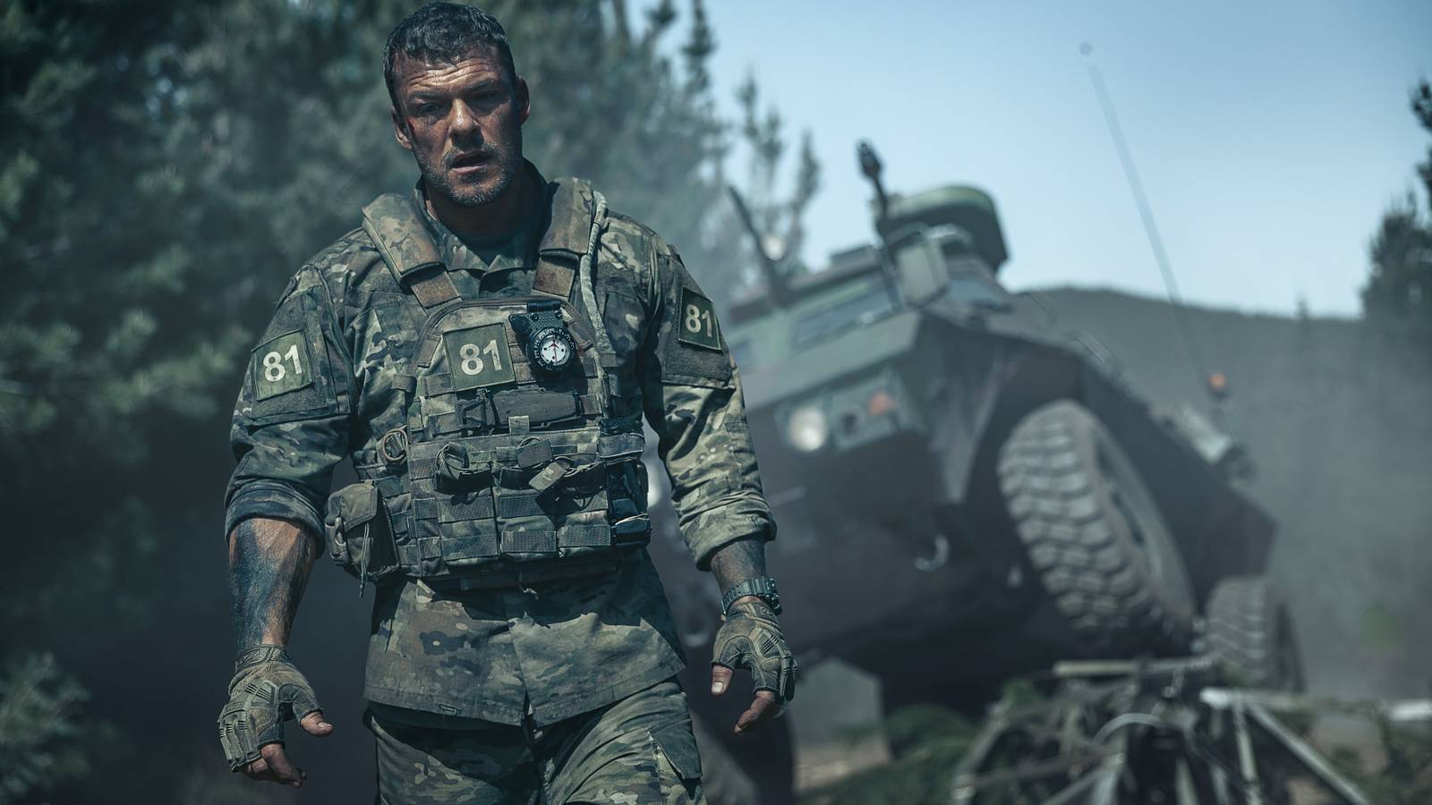 New Netflix Alan Ritchson action movie looks like Predator meets Metal Gear