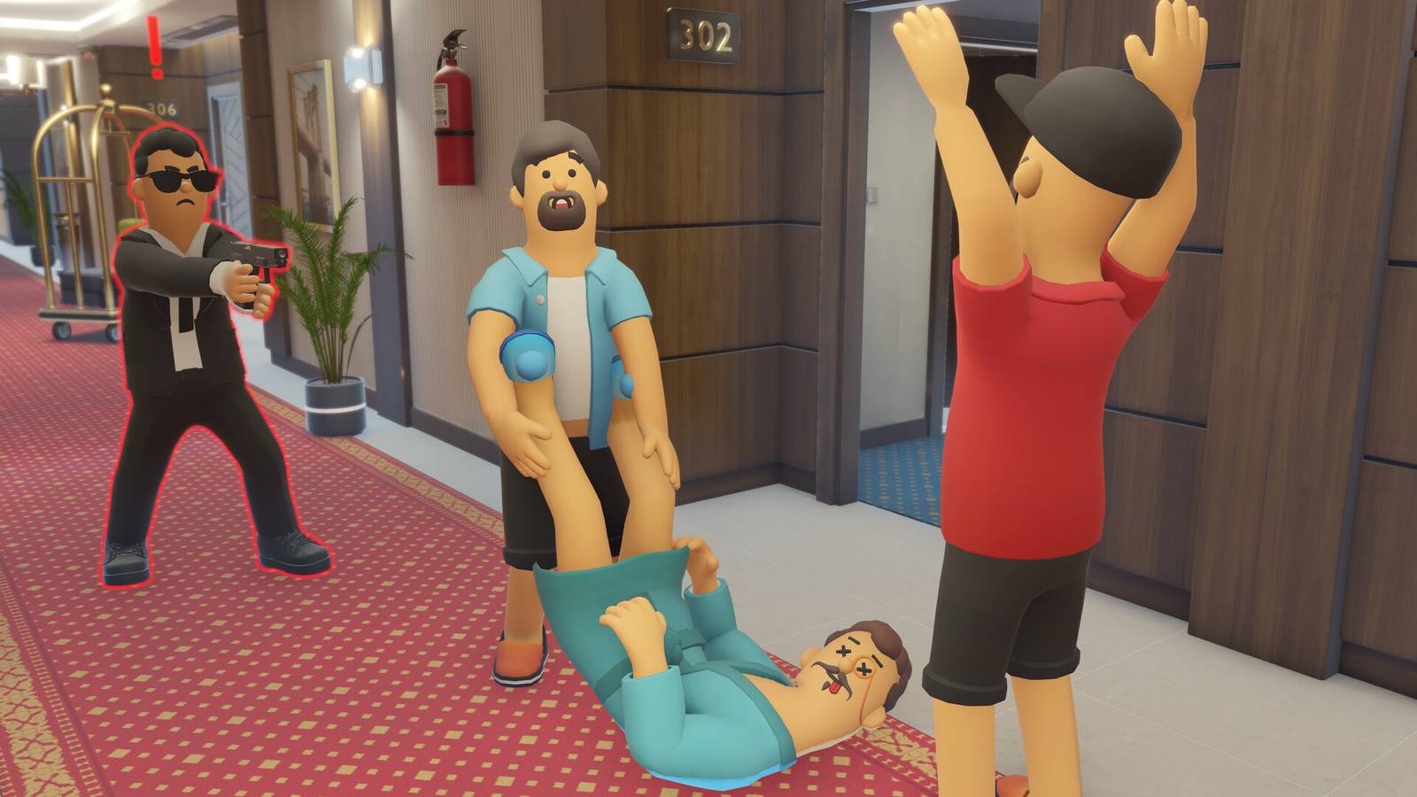 Co-op murder coverup game 'We Are So Cooked' hasn't been announced yet and it's already going viral