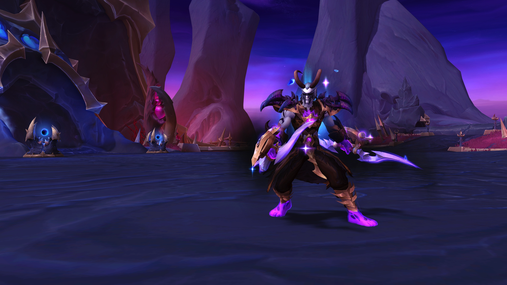 A Demon Hunter Devourer in World of Warcraft: Midnight