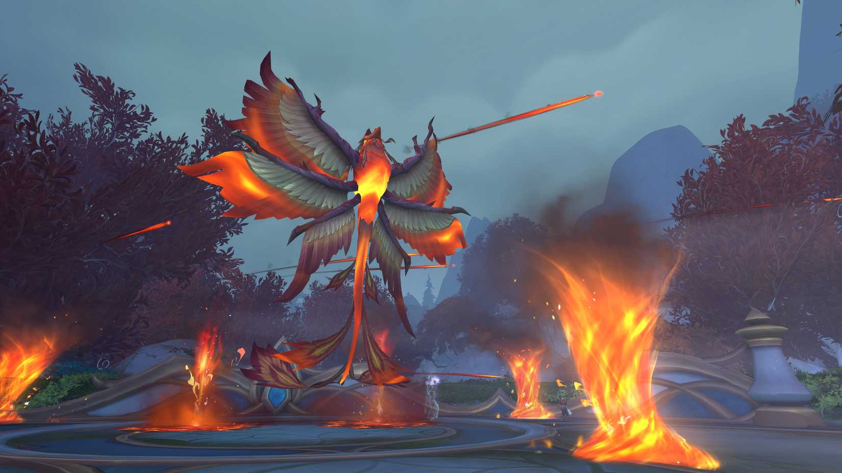 A boss encounter from the Windrunner Spire dungeon in WoW Midnight