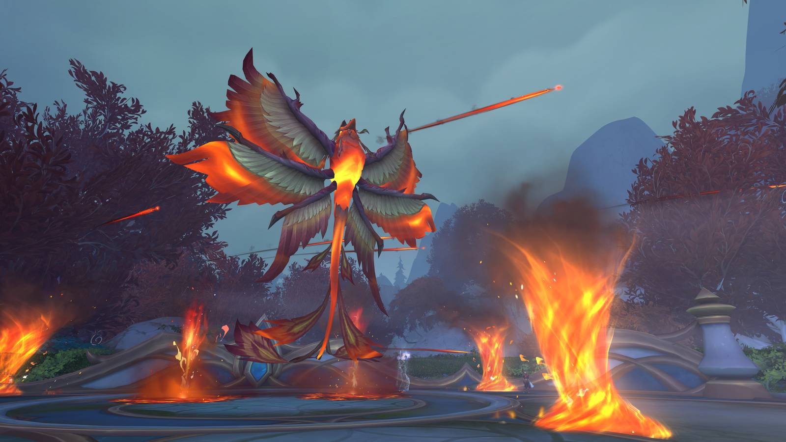 A boss encounter from the Windrunner Spire dungeon in WoW Midnight