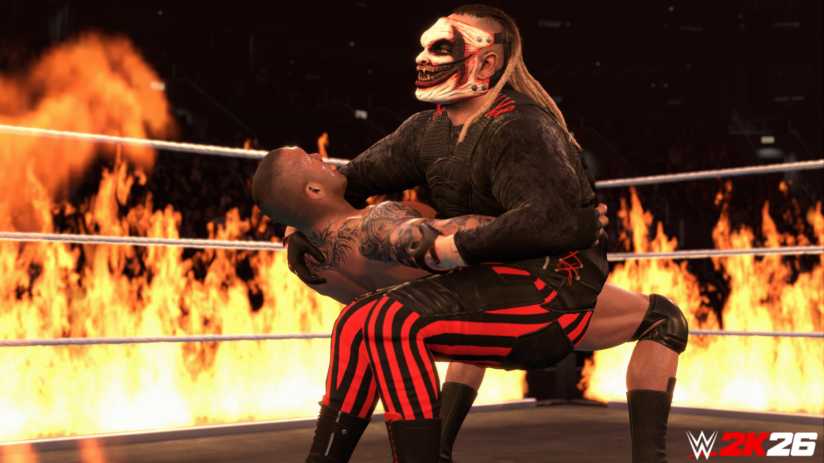 The Fiend vs Randy Orton Inferno Match