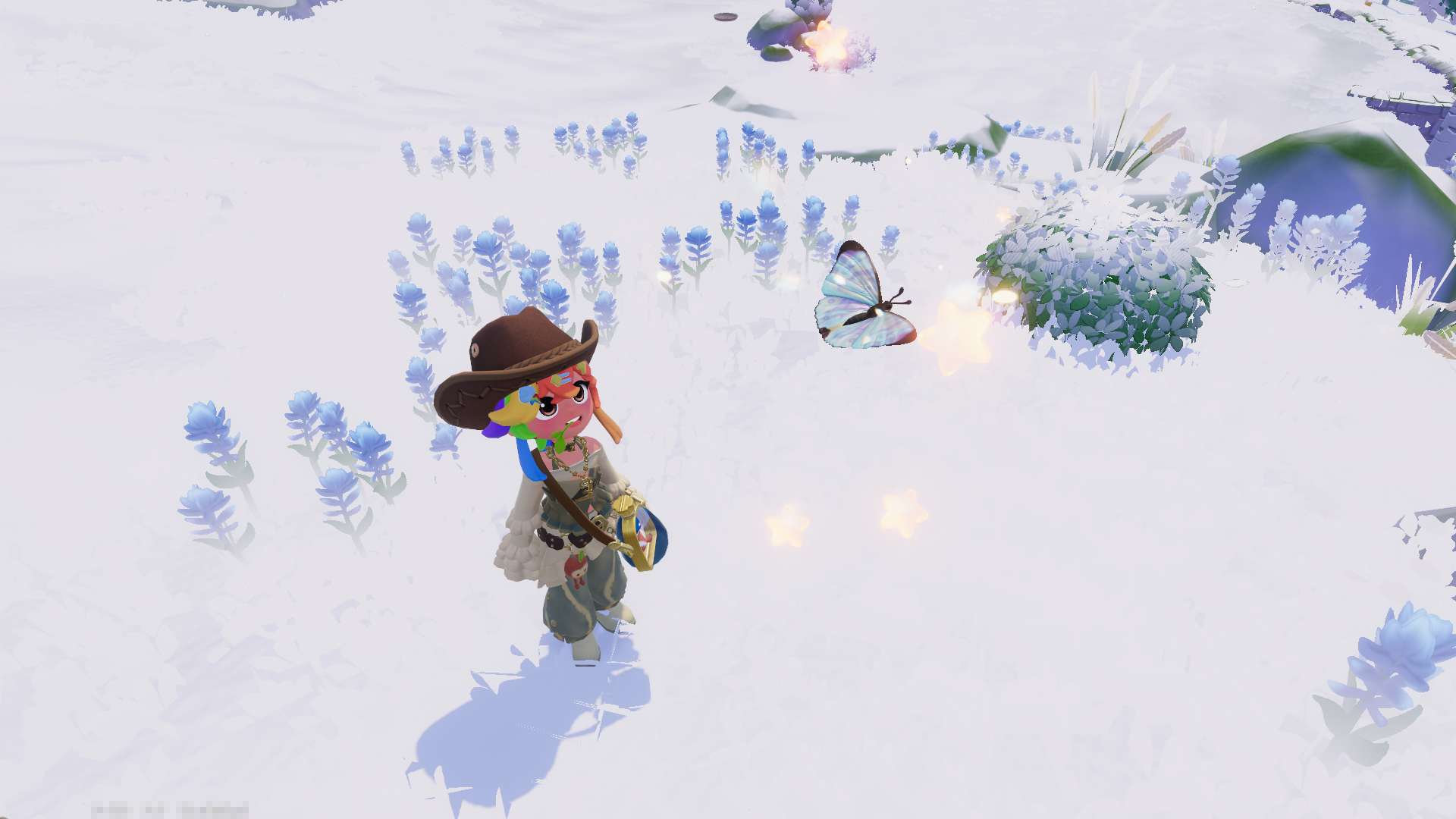 Insect locations in Heartopia