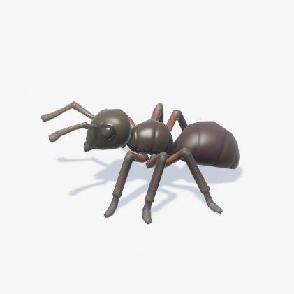 A black ant in Heartopia