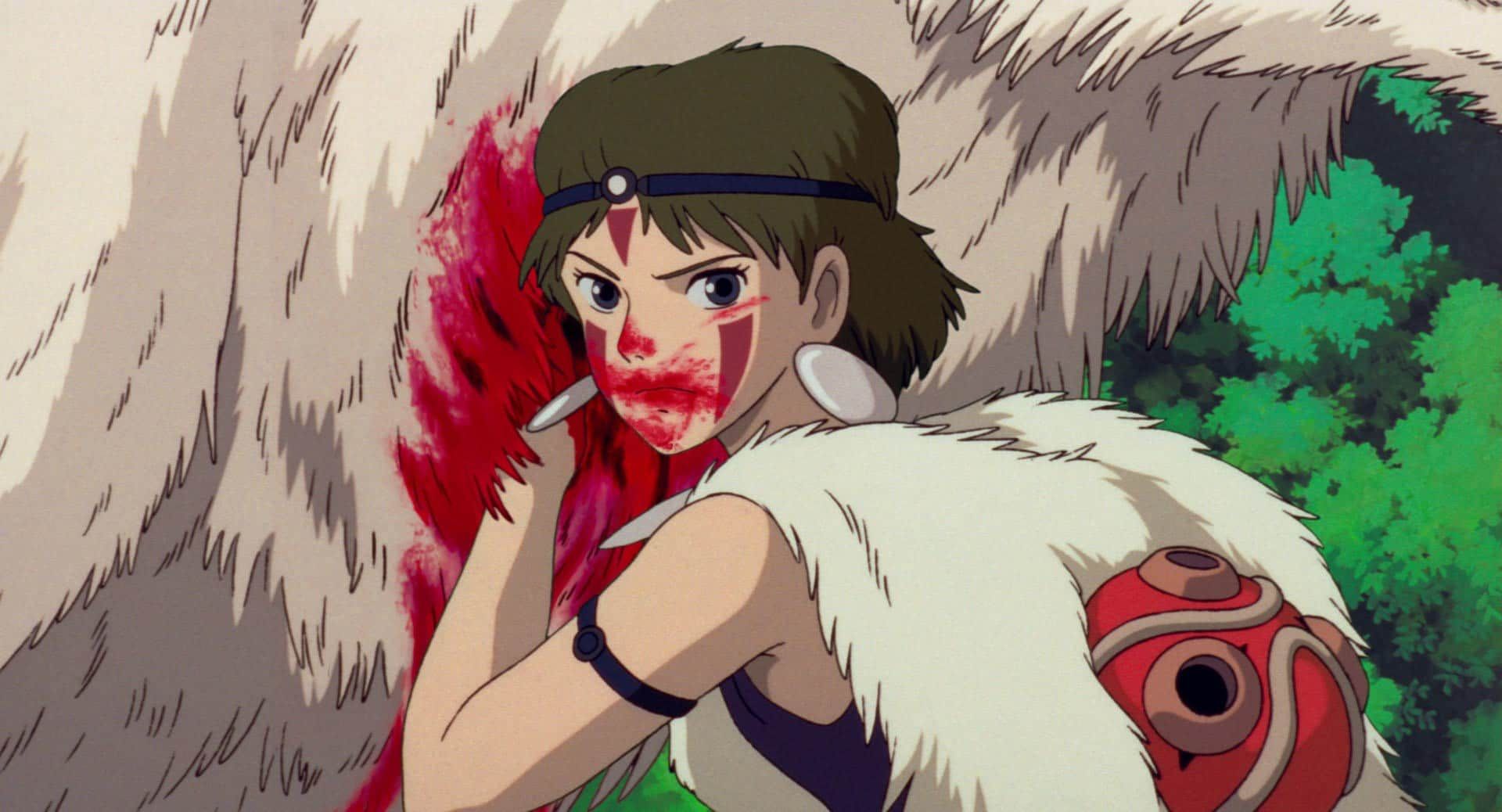 Michael B. Jordan's favorite movie, Princess Mononoke, is an epic anime classic that's never been more relevant