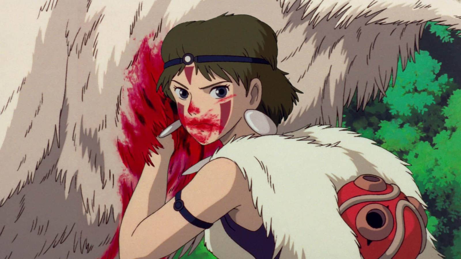 Michael B. Jordan's favorite movie, Princess Mononoke, is an epic anime classic that's never been more relevant