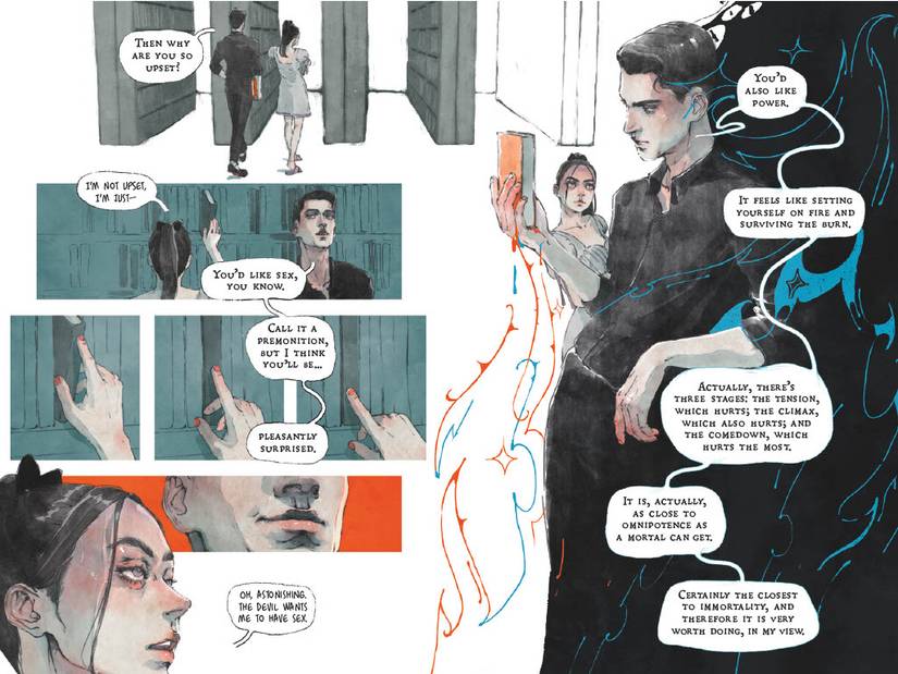 Clara and the Devil 5