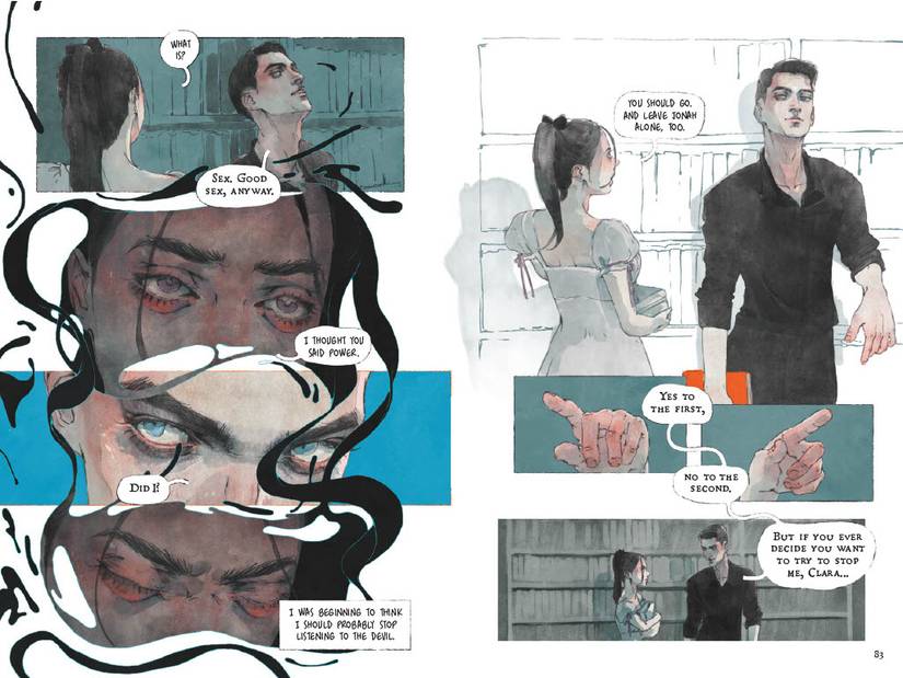 Clara and the Devil 7