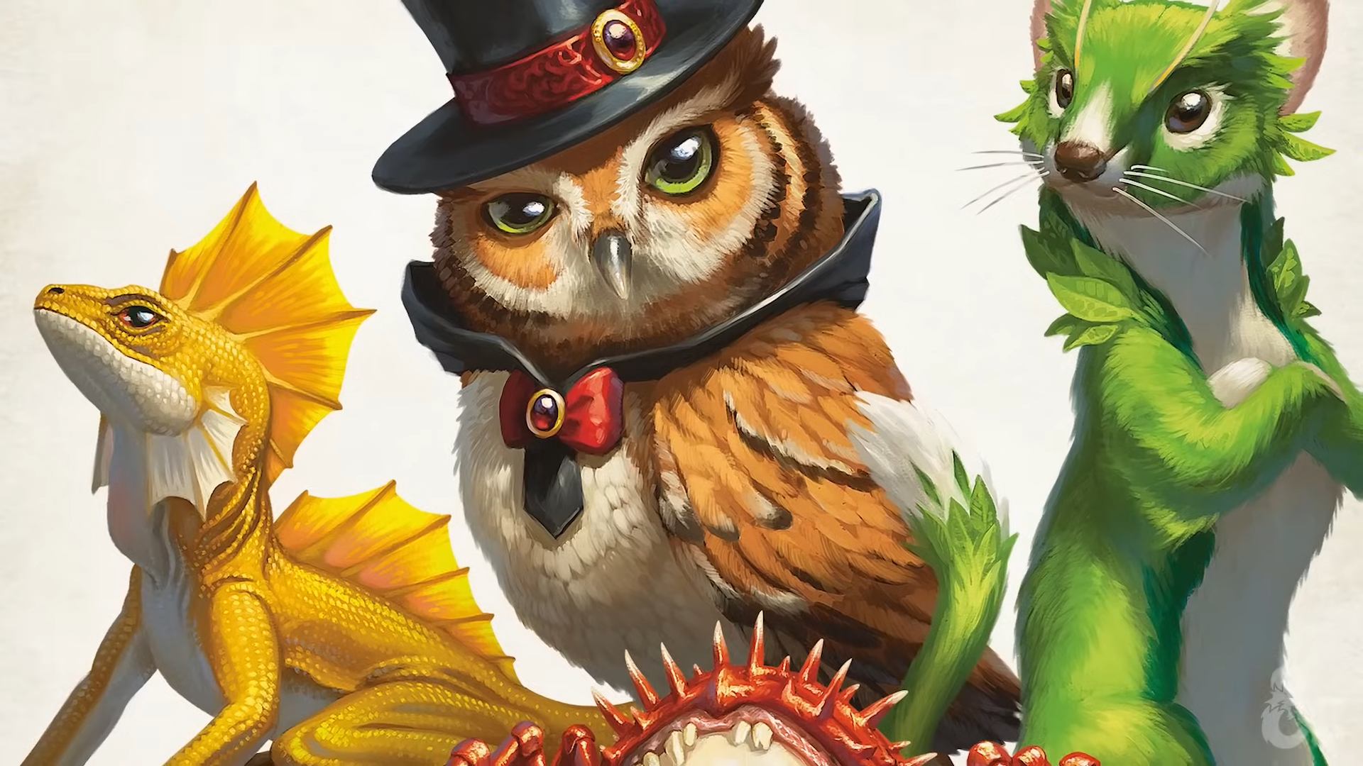 D&D 2024 Player's Handbook art