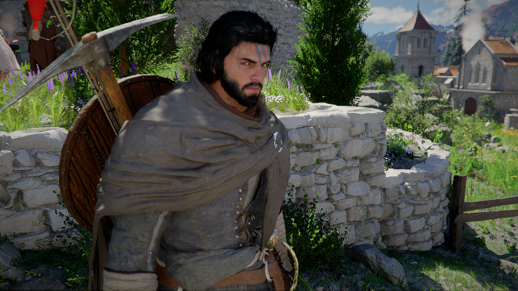 Kliff stares forlornly in Crimson Desert and thinks about Crimson Desert review