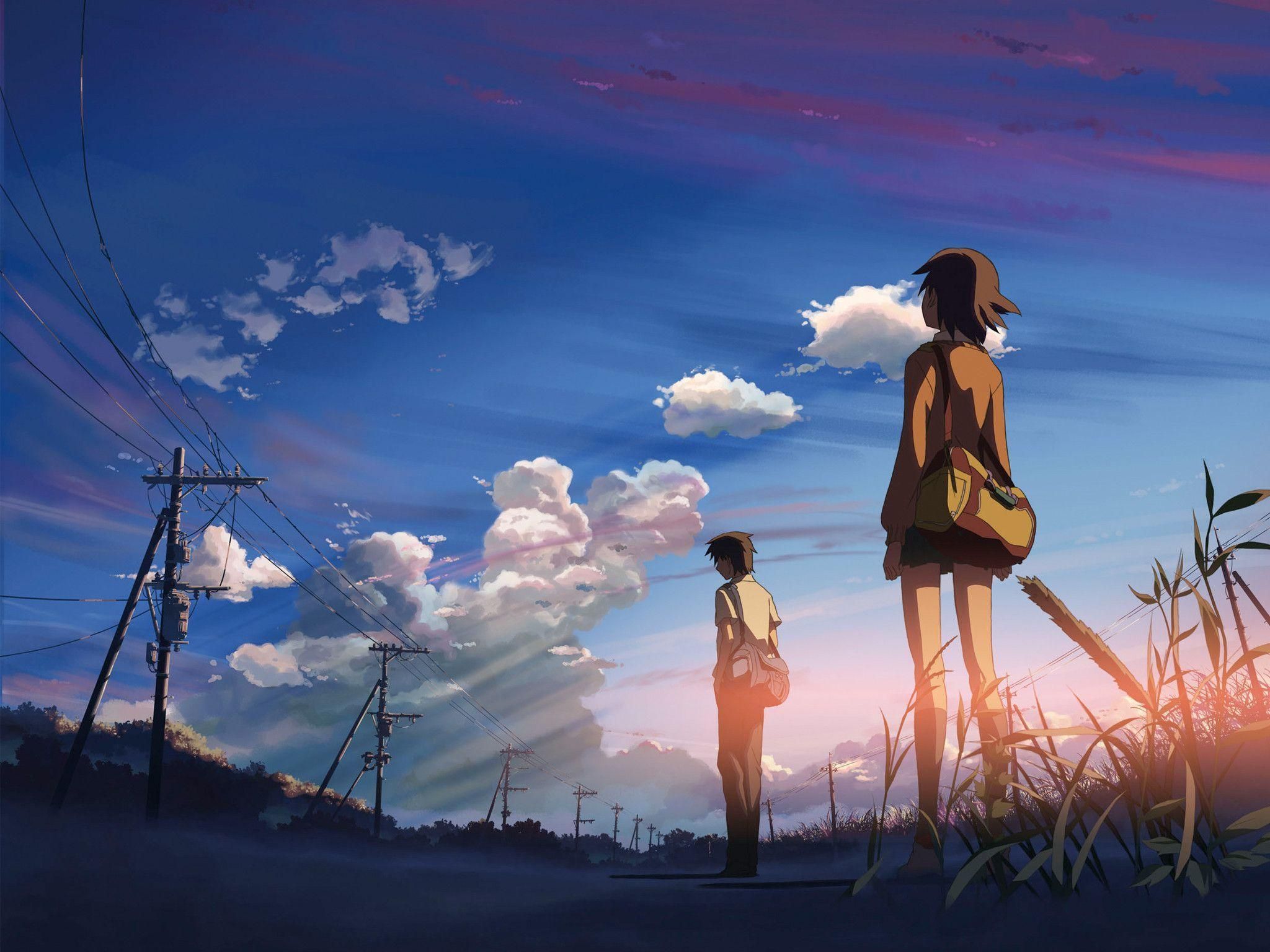 Makoto Shinkai's 5 Centimeters Per Second is streaming on HBO Max