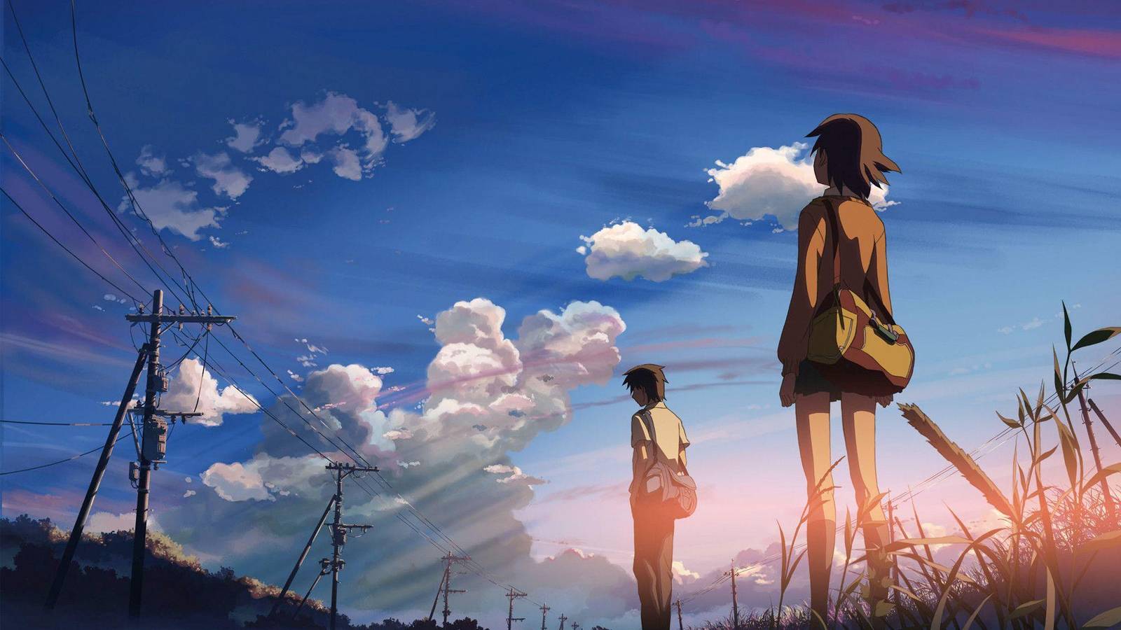 Makoto Shinkai’s 5 Centimeters Per Second is streaming on HBO Max