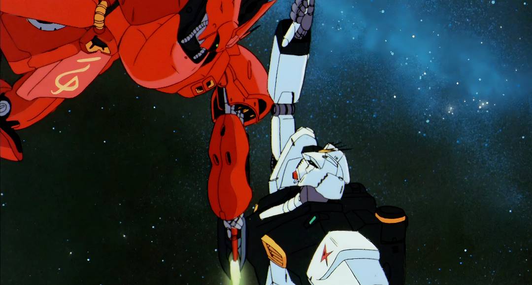 Mobile Suit Gundam: Char’s Counterattack remains endlessly rewatchable