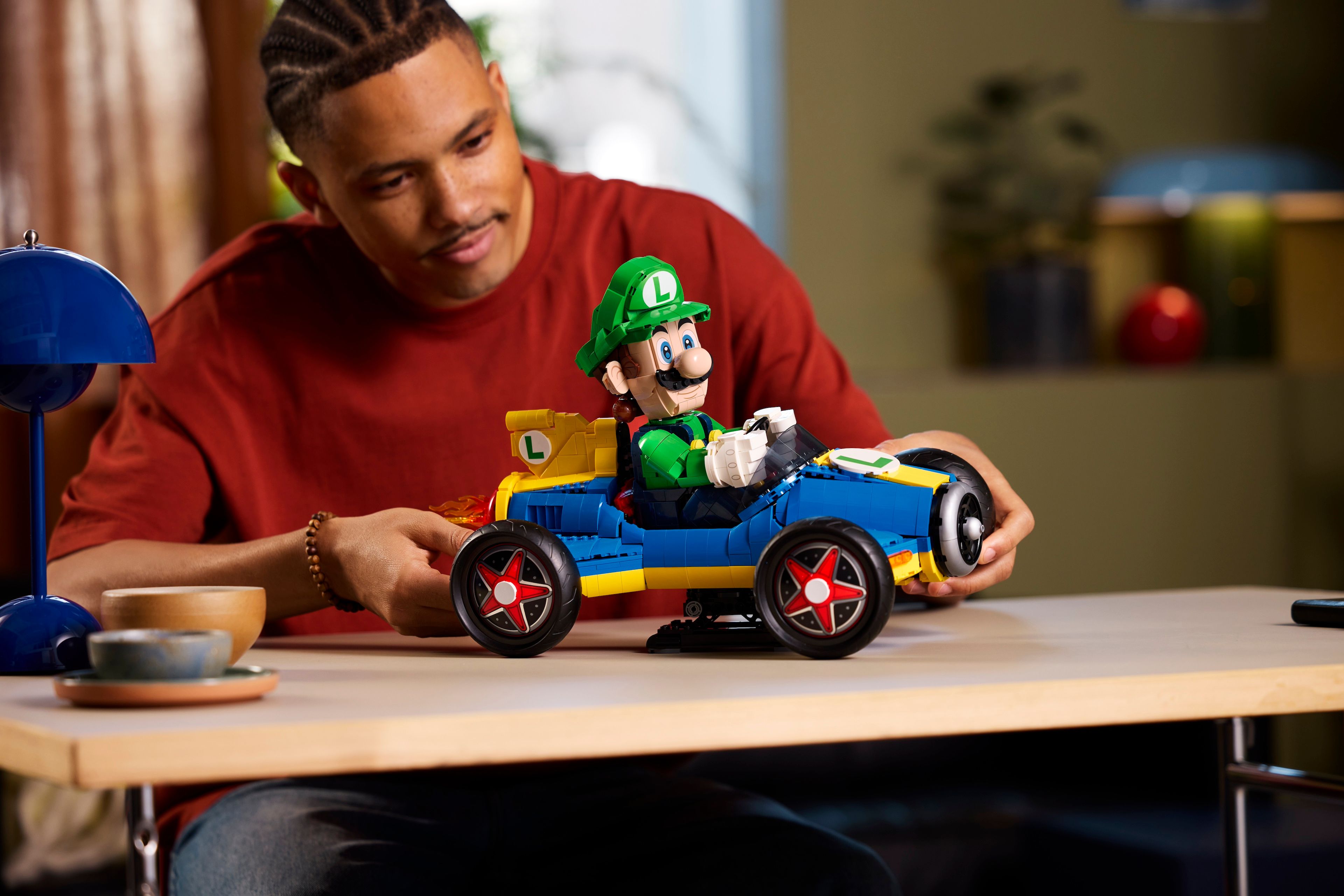 Nintendo and Lego reveal new Luigi Mario Kart set for 