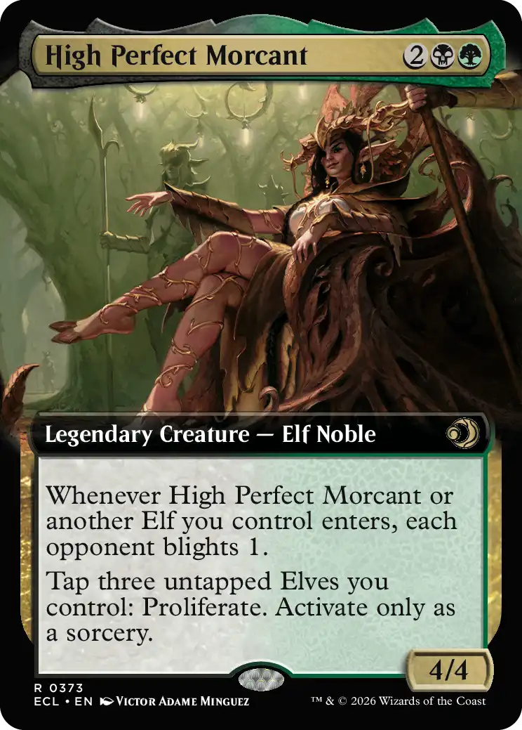 Carta High Perfect Morcant Magic the Gathering