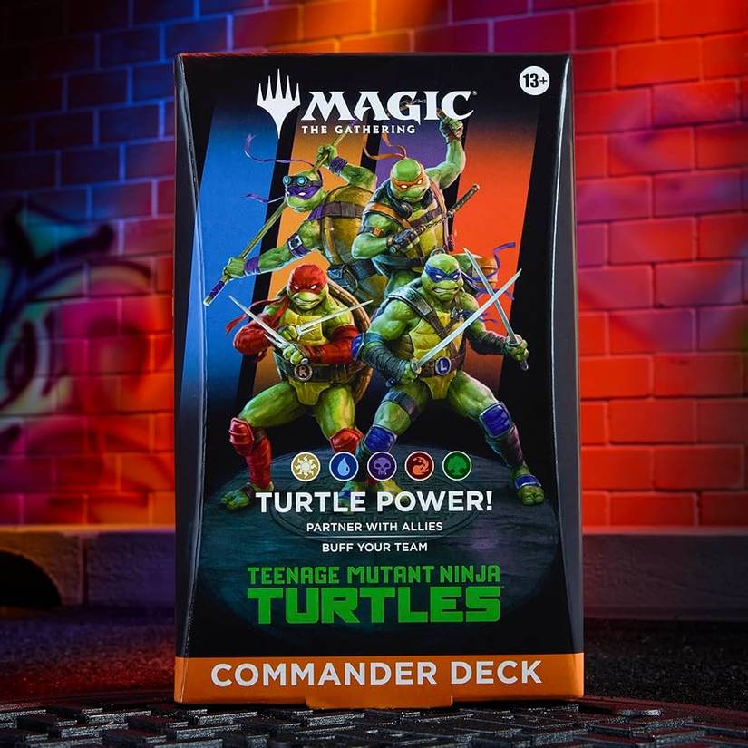 TMNT MTG Precon Box Art