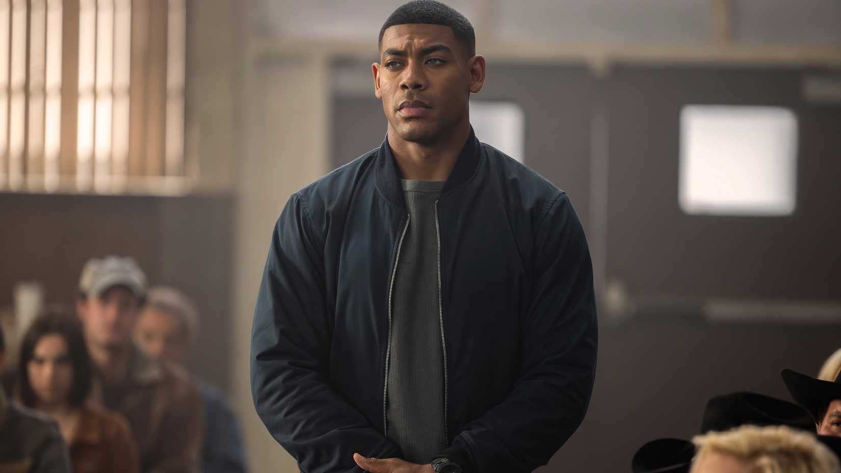 Aaron Pierre as John Stewart in HBO's Lanterns