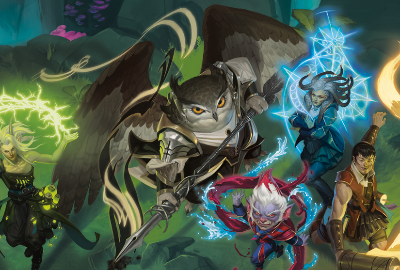 mtg magic strixhaven art