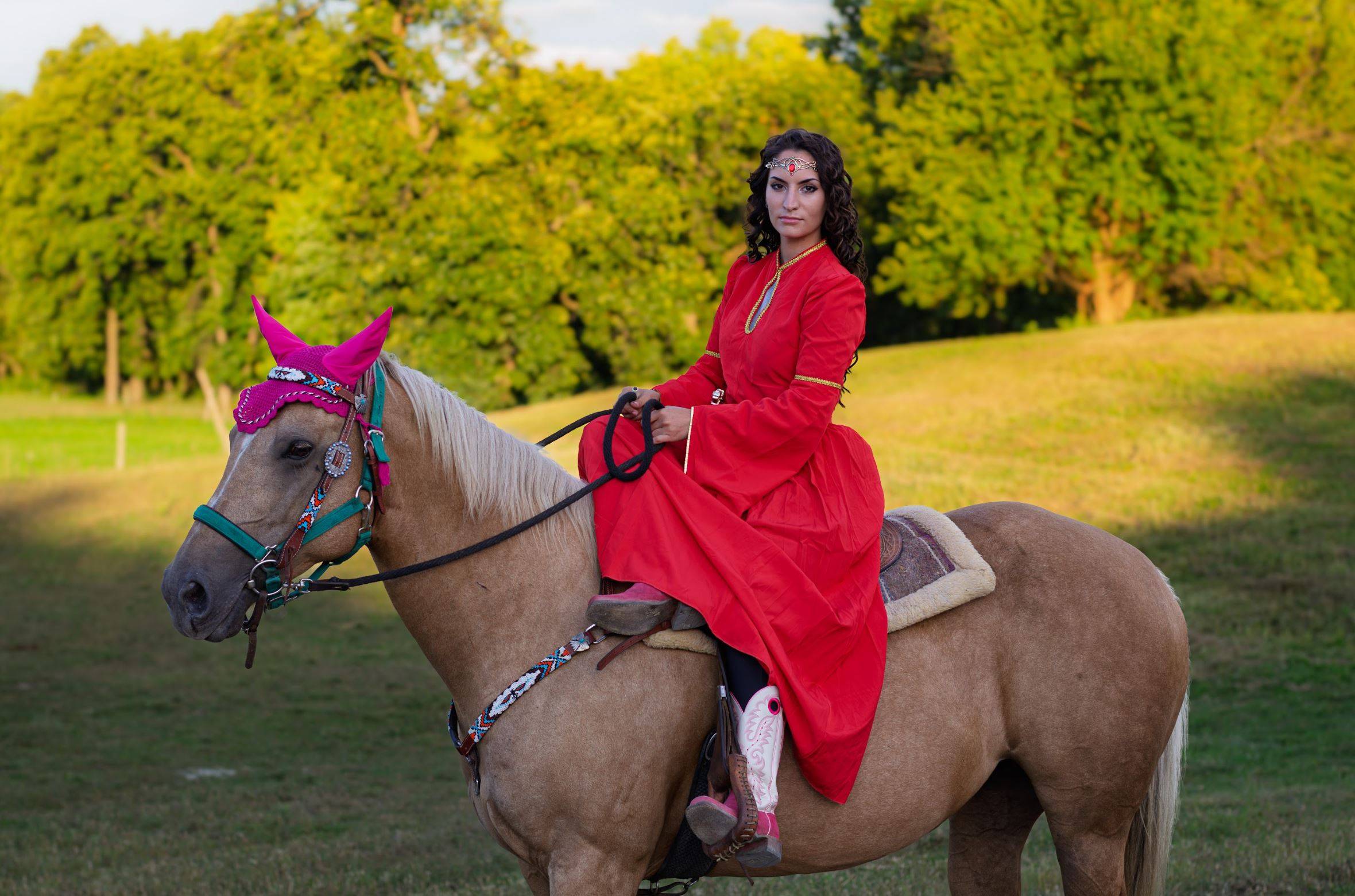 Action event lets you ride horses to solve a mystery