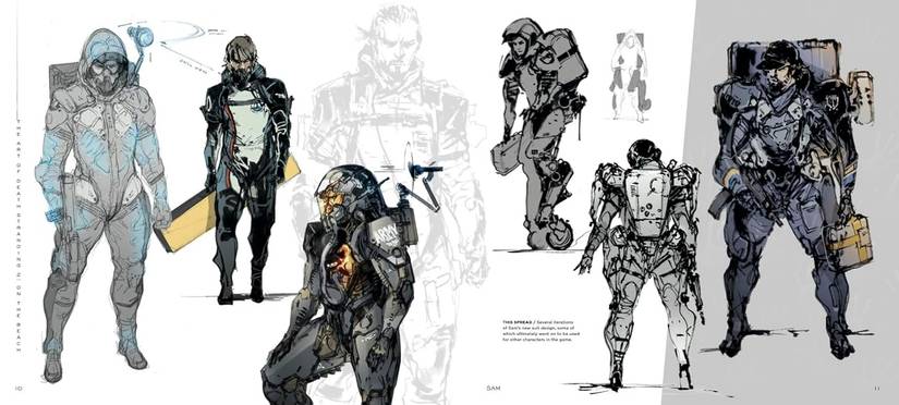 art of death stranding 2