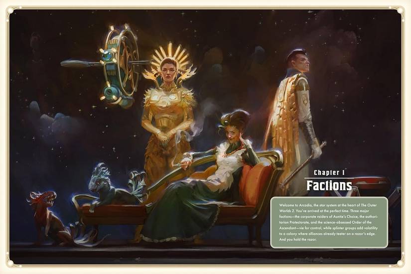 Art of Outer Worlds 2