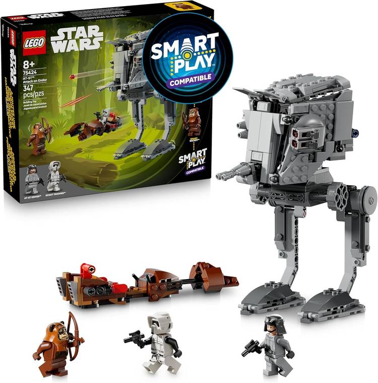 LEGO Smart Play AT-ST Scout Walker