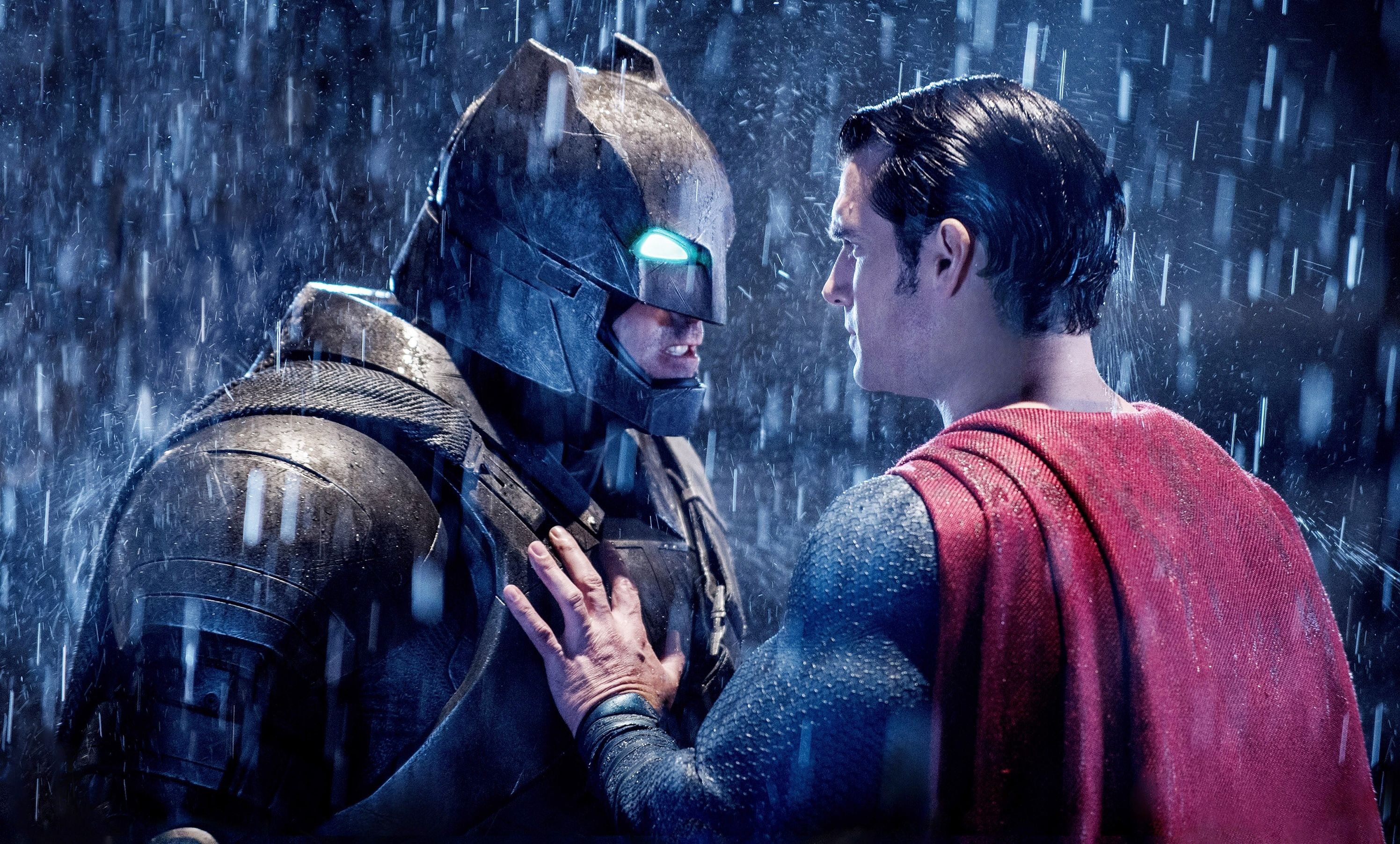 Batman v Superman was DC's rushed attempt at creating a cinematic universe