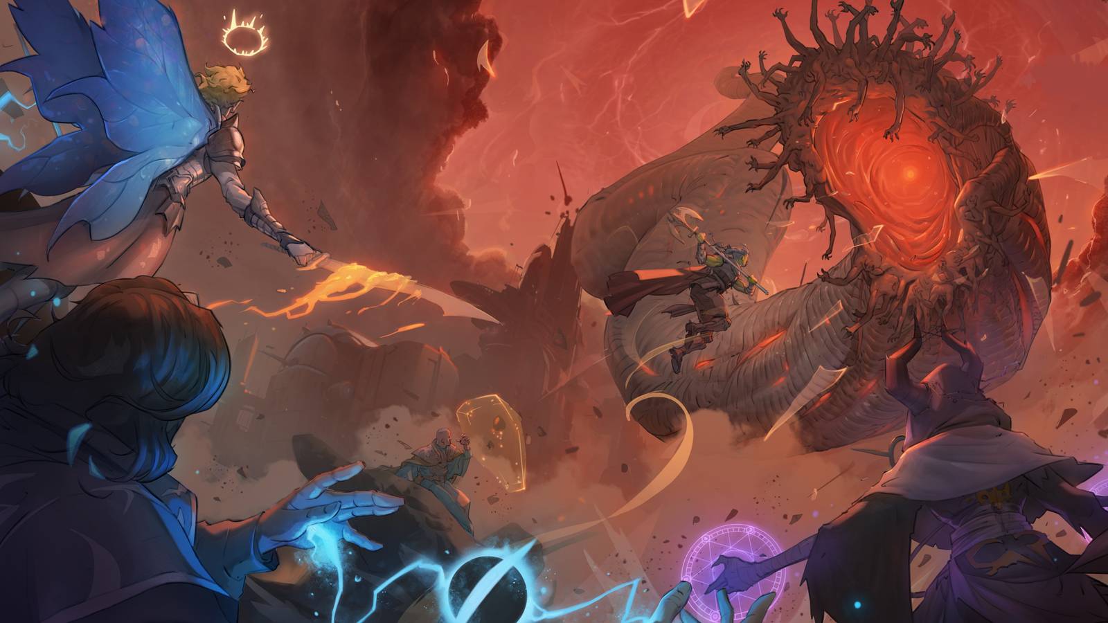 Dungeons & Dragons players can finally adventure past level 20 with this Kickstarter