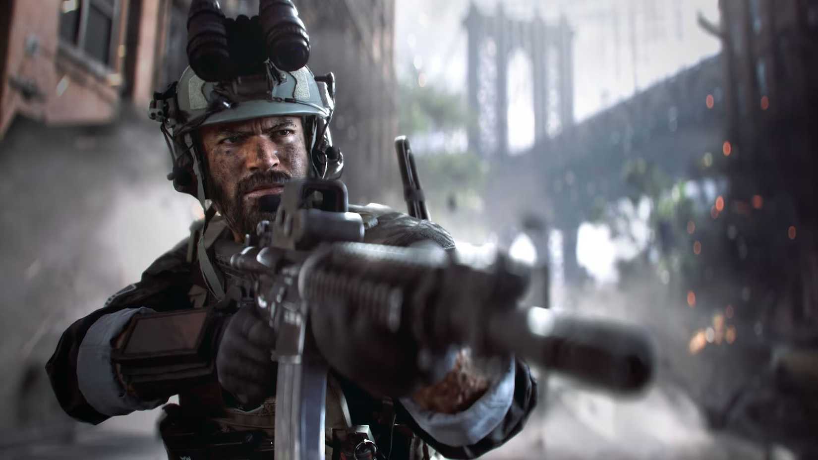 A man holds a gun in Dumbo (Gunbo?) in Battlefield 6