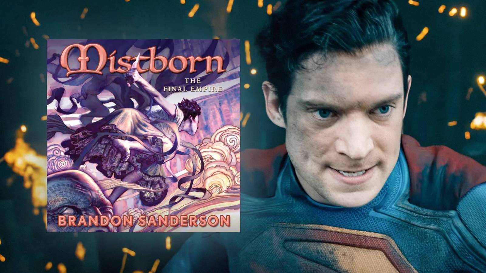 Brandon Sanderson updates on Apple's Mistborn movie, script inspiration