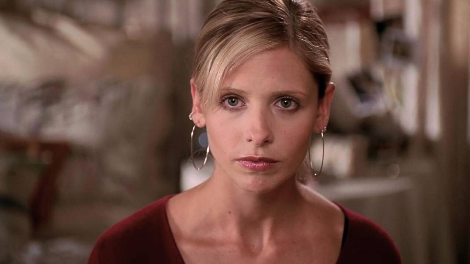 Hình ảnh Sarah Michelle Gellar trong vai Buffy Summers