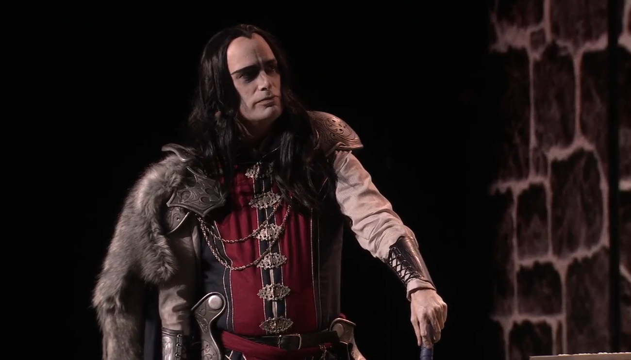 Chris Perkins as Strahd twitchcon 2018