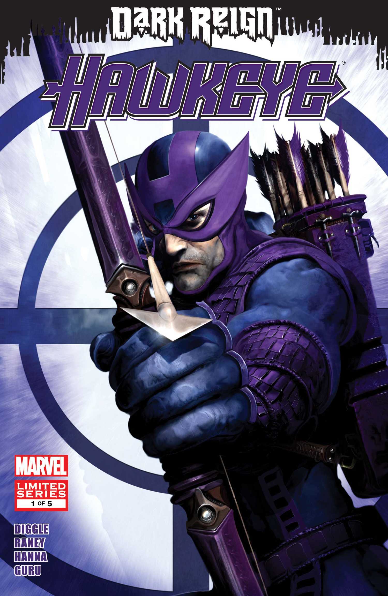  Hawkeye Issue #1