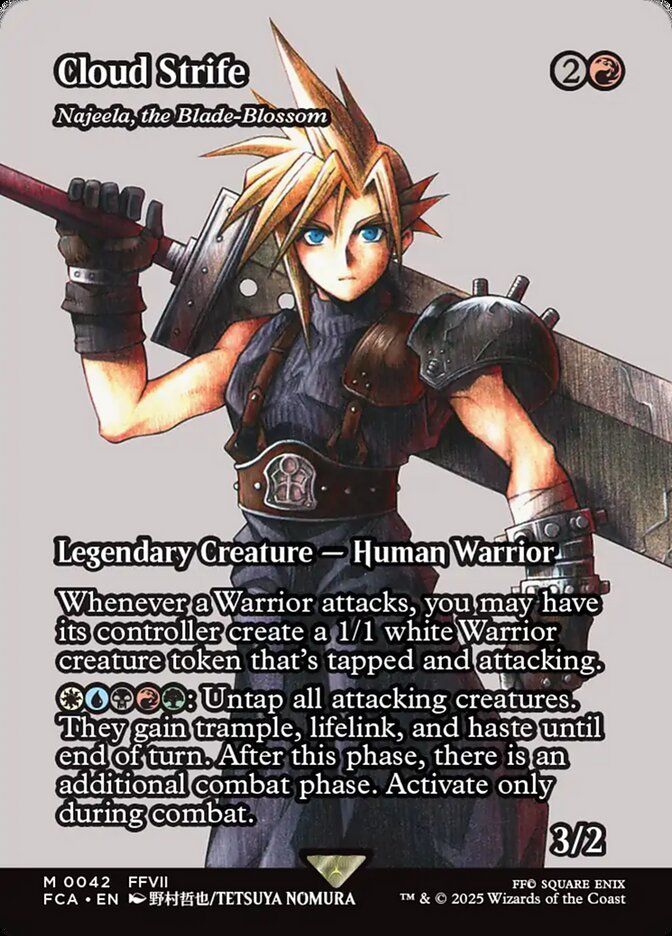 cloud strife mtg cards FOIL] Cloud, Ex-SOLDIER (Surge Foil)