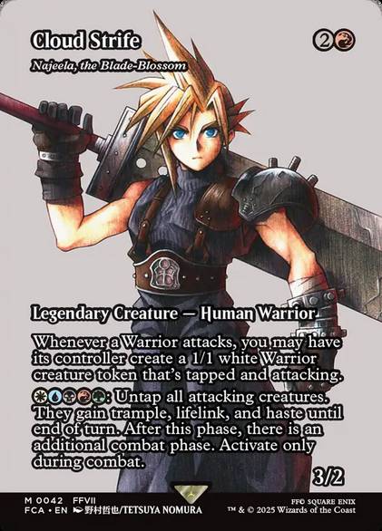 TMNT cards made my Cloud Strife Commander decklist even better TMNT cards made my Cloud Strife Commander decklist even better