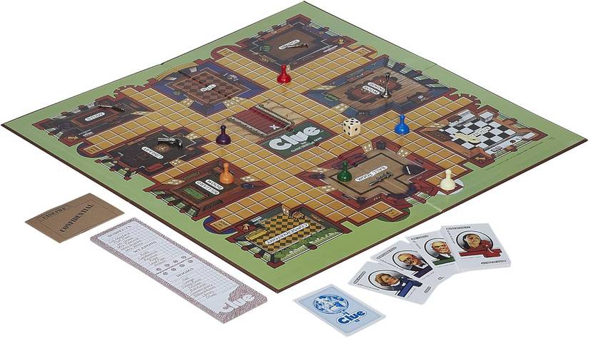 clue hasbro