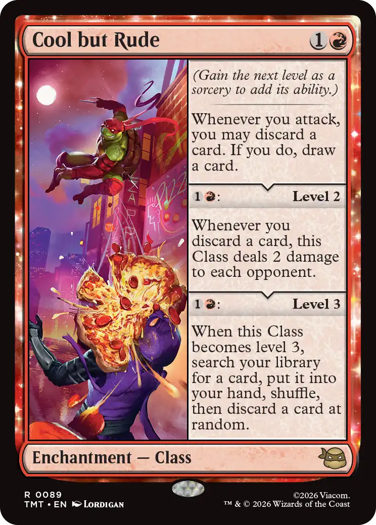 cool but rude tmnt mtg