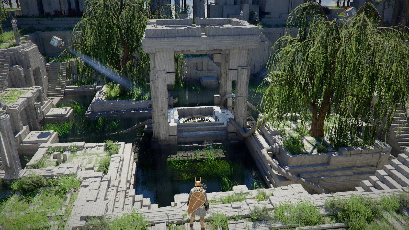 Root's End Abyss puzzle walkthrough in Crimson Desert