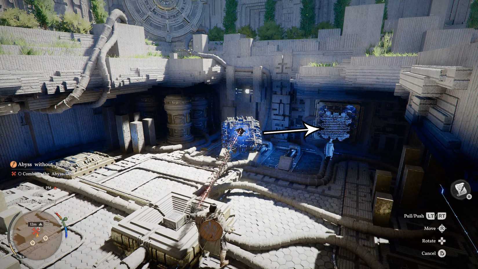 'Abyss Without Balance' quest walkthrough in Crimson Desert