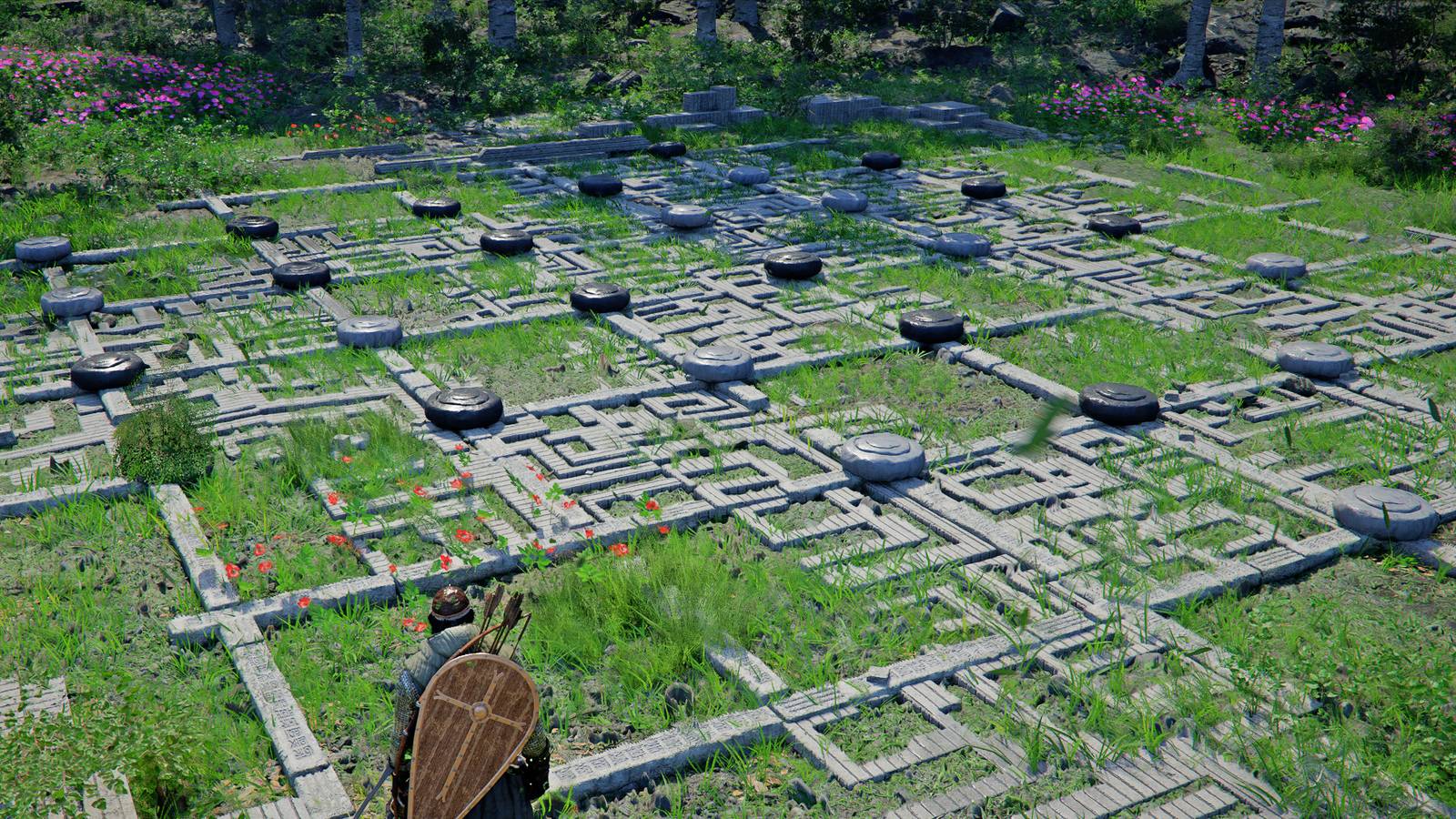 Duskwood Waterside Ruins puzzle walkthrough in Crimson Desert