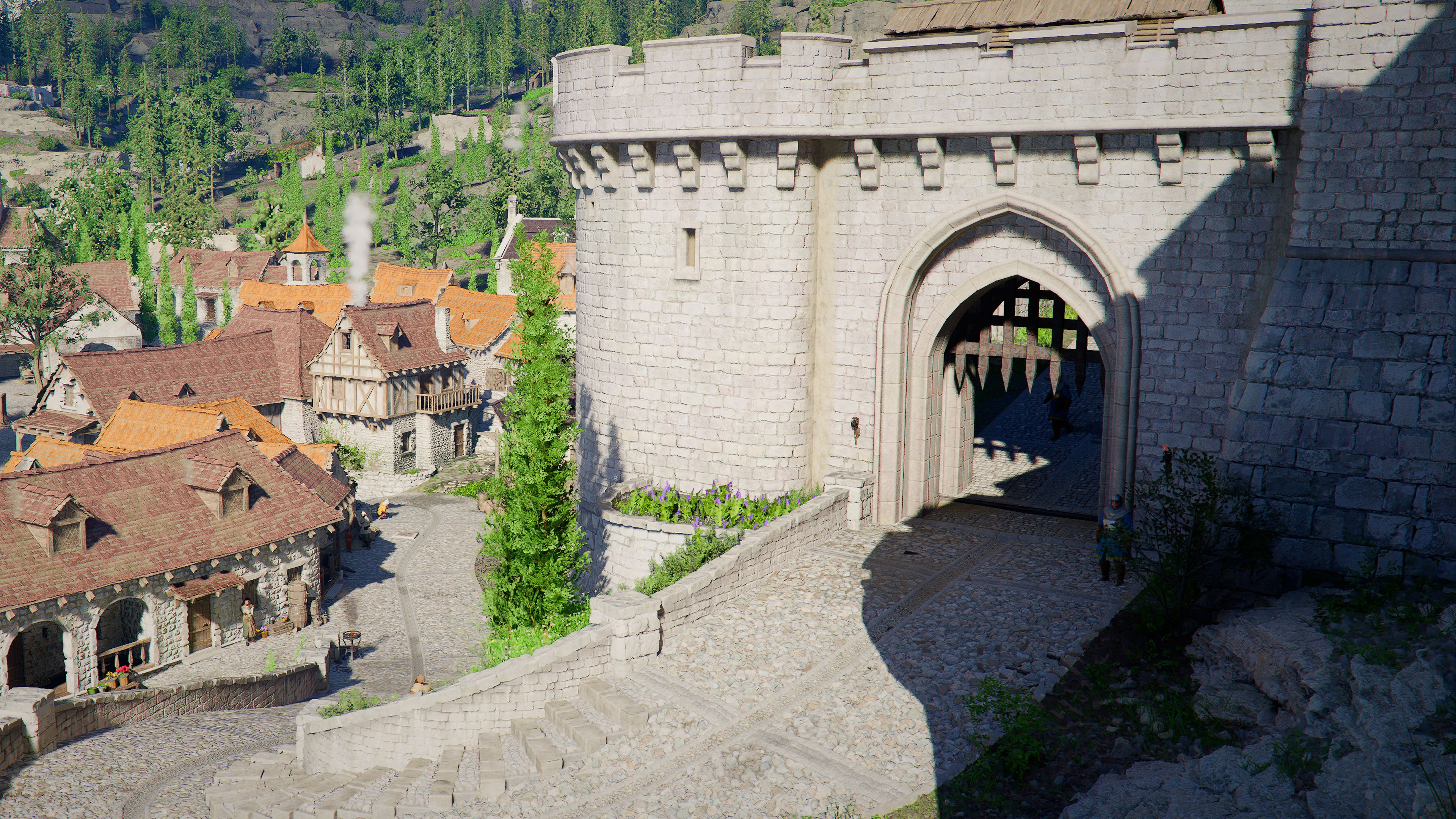 How to get into Hernand Castle in Crimson Desert