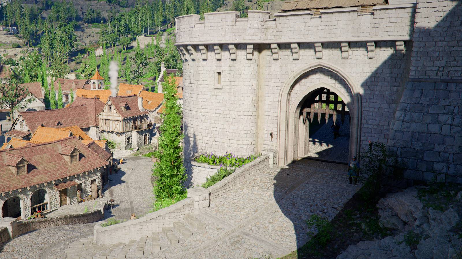 How to get into Hernand Castle in Crimson Desert