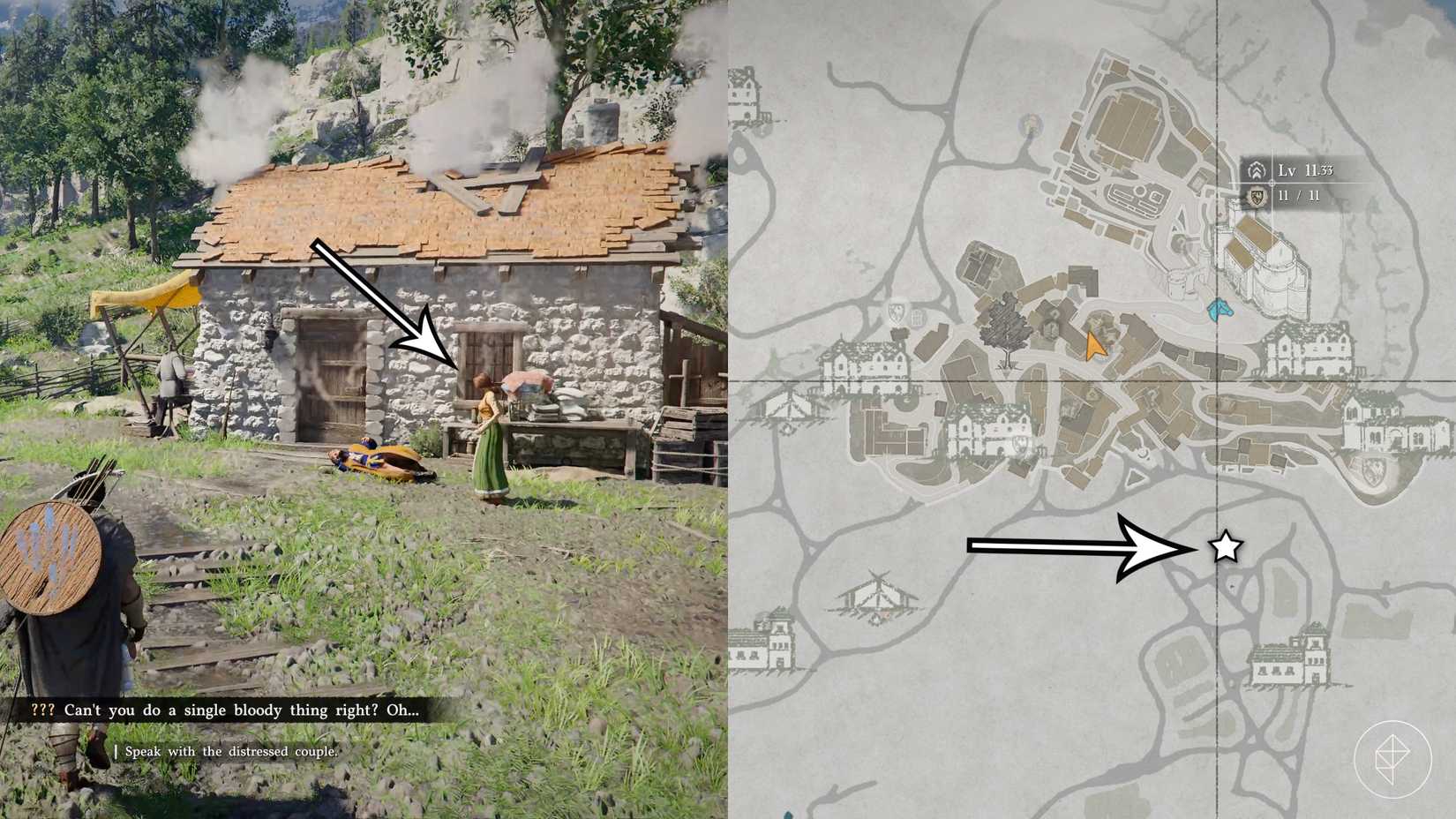 How to get into Hernand Castle in Crimson Desert