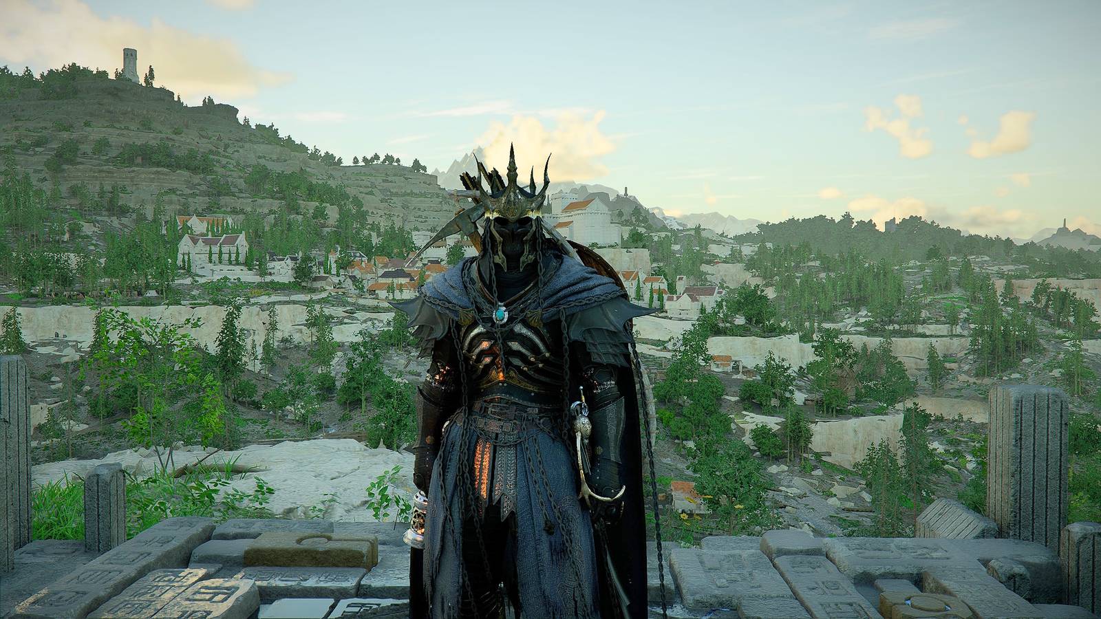 How to get Frostcursed Plate armor in Crimson Desert